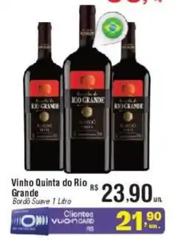 Fort Atacadista Vinho Quinta do Rio Grande oferta