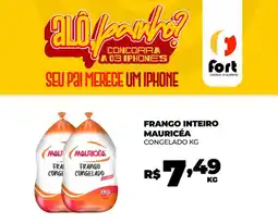 Fort Atacadista Frango inteiro mauricéa oferta