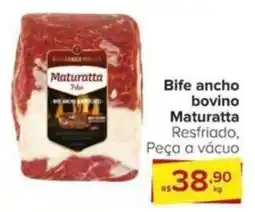 Carrefour Bife ancho bovino Maturatta oferta