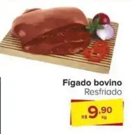 Carrefour Fígado bovino oferta