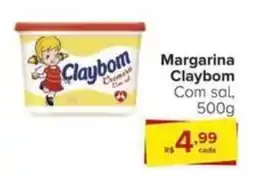 Carrefour Margarina Claybom oferta