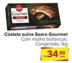 Carrefour Costela suína Seara Gourmet oferta