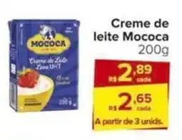 Carrefour Creme de leite Mococa oferta