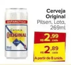 Carrefour Cerveja Original oferta