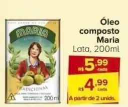 Carrefour Óleo composto Maria oferta