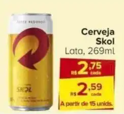 Carrefour Cerveja Skol oferta