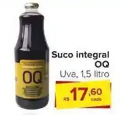 Carrefour Suco integral OQ oferta