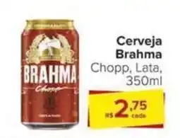 Carrefour Cerveja Brahma oferta