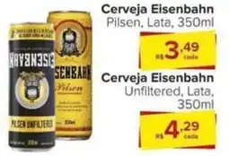Carrefour Cerveja Eisenbahn oferta