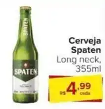Carrefour Cerveja Spaten oferta