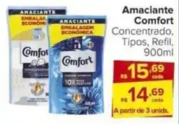 Carrefour Amaciante Comfort oferta