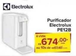 Carrefour Purificador Electrolux PE12B oferta