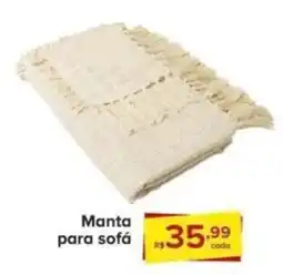 Manta para sofá