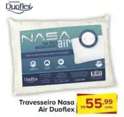 Carrefour Travesseiro Nasa Air Duoflex oferta