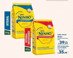 Sam's Club Leite em pó Ninho oferta