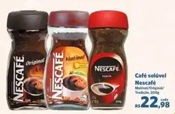 Sam's Club Café solúvel Nescafé oferta