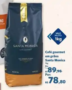 Sam's Club Café gourmet em grãos Santa Monica oferta