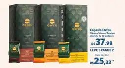 Sam's Club Cápsula Orfeu oferta