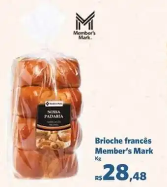Sam's Club Brioche francês Member's Mark oferta