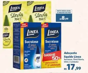 Sam's Club Adoçante líquido Linea oferta