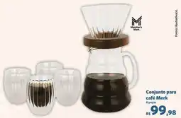 Sam's Club Conjunto para café Merk oferta