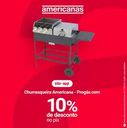 Churrasqueira Americana - Progás com