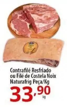 Akki Atacadista Contrafilé Resfriado ou Filé de Costela Noix Naturafrig Peça oferta
