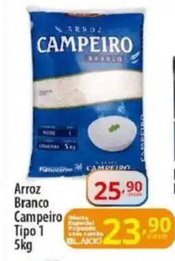 Akki Atacadista Arroz Branco Campeiro Тіро 1 oferta