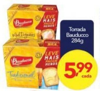 Lopes Supermercados Torrada Bauducco 284g oferta