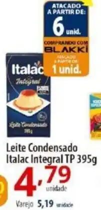 Akki Atacadista Leite Condensado Italac Integral tp oferta