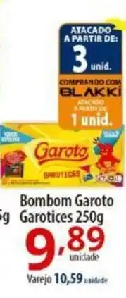 Akki Atacadista Bombom Garoto Garotices oferta