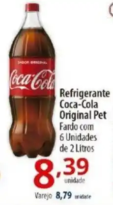 Akki Atacadista Refrigerante Coca-Cola Original Pet oferta