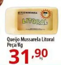 Akki Atacadista Queijo Mussarela Litoral oferta
