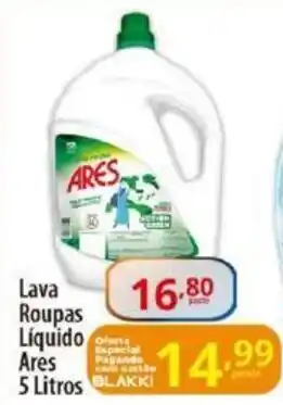 Akki Atacadista Lava Roupas Liquido Ares oferta