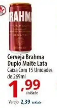 Akki Atacadista Cerveja Brahma Duplo Malte Lata oferta