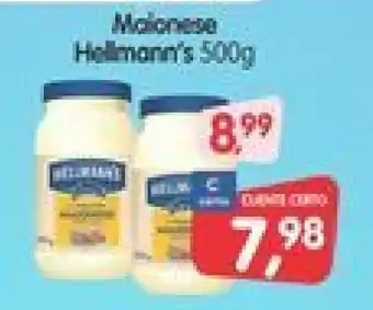 Cercadão Maionese Hellmann's oferta