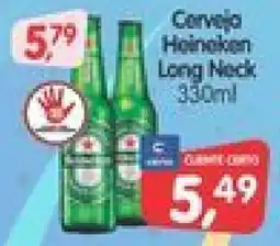 Cercadão Cerveja Heineken Long Neck oferta