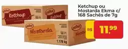 Tonin Superatacado Ekma - ketchup ou mostarda oferta