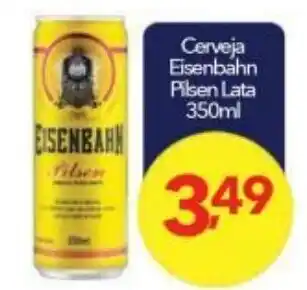 Cerveja Eisenbahn Pilsen 350ml
