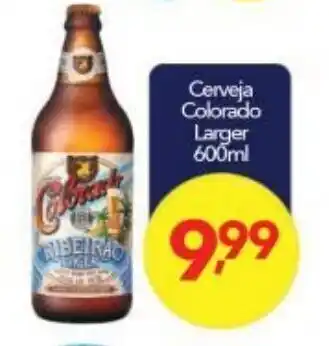 Lopes Supermercados Cerveja Colorado Larger 600ml oferta