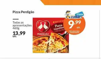 Zaffari Pizza Perdigão 460g oferta