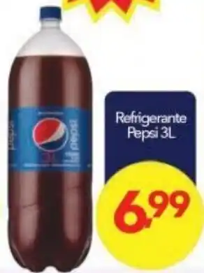 Lopes Supermercados Refrigerante Pepsi 3L oferta