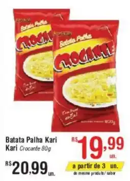 Fort Atacadista Batata Palha Kari Kari oferta