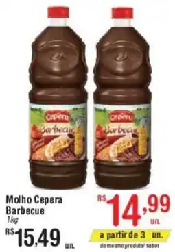 Molho Cepera Barbecue