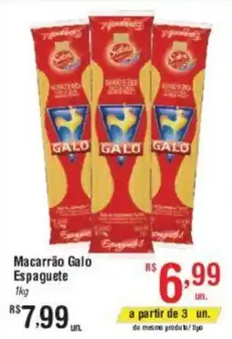 Macarrão Galo Espaguete