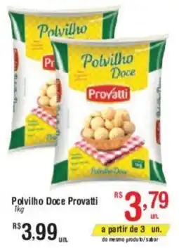 Fort Atacadista Polvilho Doce Provatti oferta
