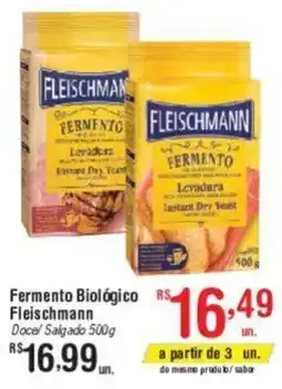 Fort Atacadista Fermento Biológico Fleischmann oferta