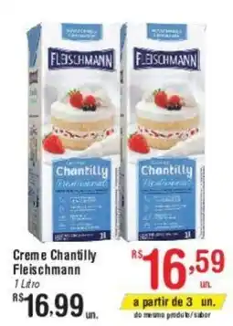 Fort Atacadista Creme Chantilly Fleischmann oferta