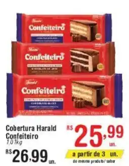 Fort Atacadista Cobertura Harald Confeiteiro oferta