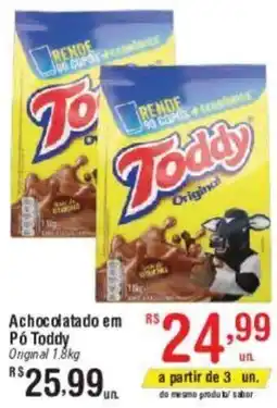 Fort Atacadista Achocolatado em Pó Toddy oferta